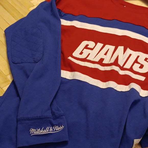 Mitchell & Ness: Fall 20191933 New York GiantsLong SleeveColor: Red/ White Blue - Picture 7 of 8